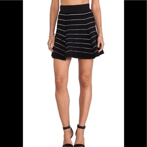 Torn by Ronny Kobo bodycon mini skirt, Small